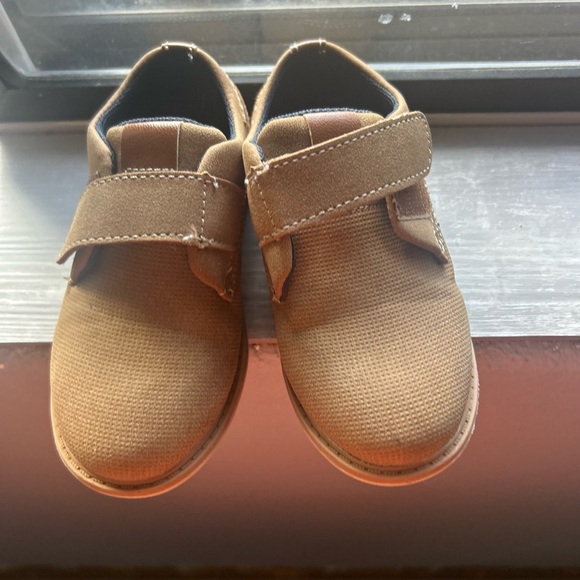 okie dokie Other - Okie Dokie Brown Dress Shoes with Velcro Strap